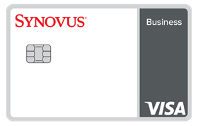 Synovus Business Visa credit card