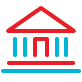 Bank location icon