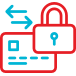 Credit card security icon