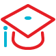 Graduation cap icon