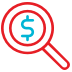 Magnifying glass icon