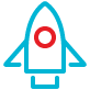 rocket icon