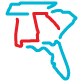 Synovus footprint icon