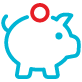 piggy bank icon