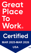 2024 - 2025 Great Place to Work Certification