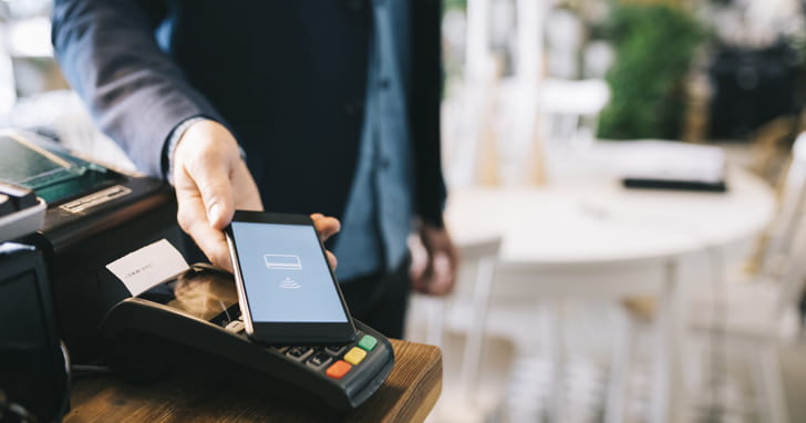Use your mobile phone to make payments